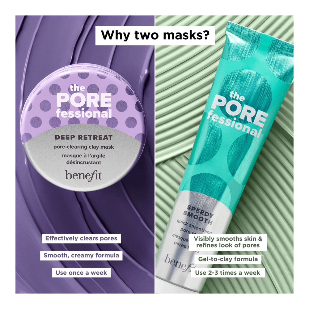 The Porefessional Speedy Smooth Quick Smoothing Pore Mask • 75g