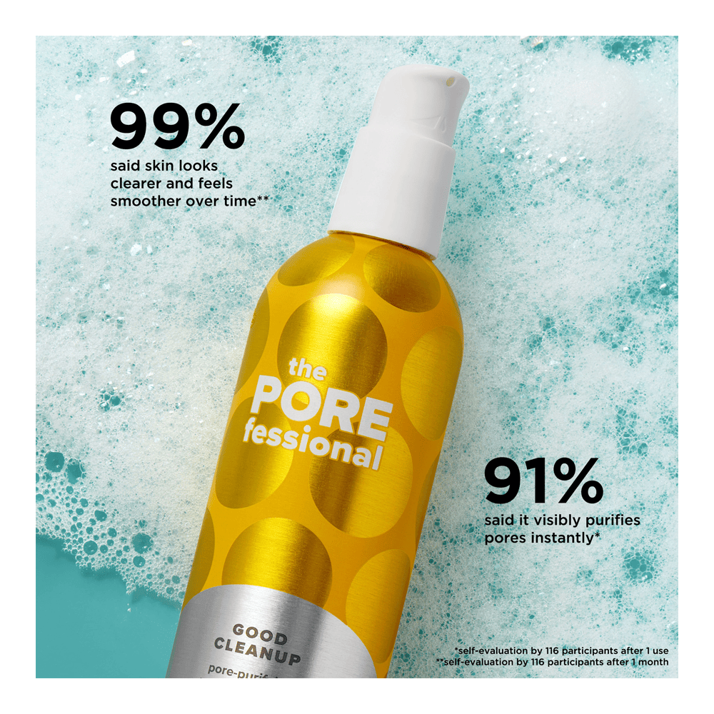The Porefessional Good Cleanup Pore Purifying Foaming Cleanser • 45ml