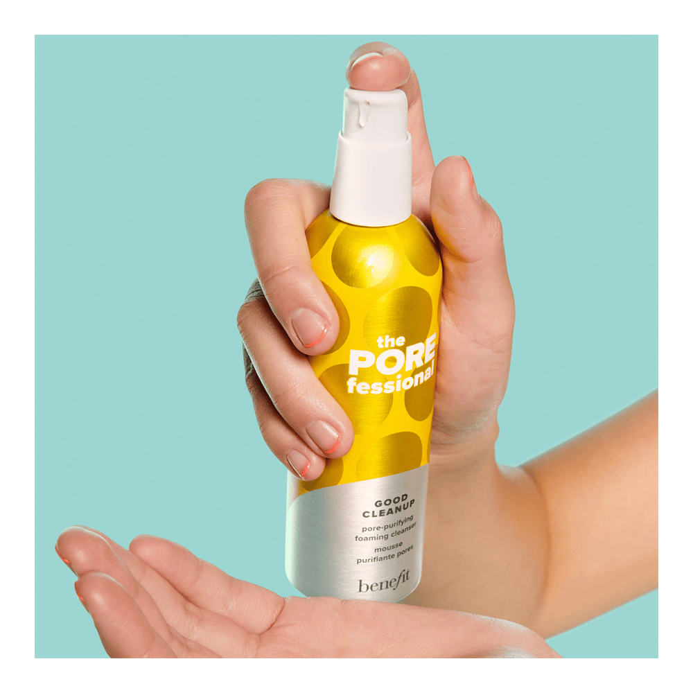 The Porefessional Good Cleanup Pore Purifying Foaming Cleanser • 45ml