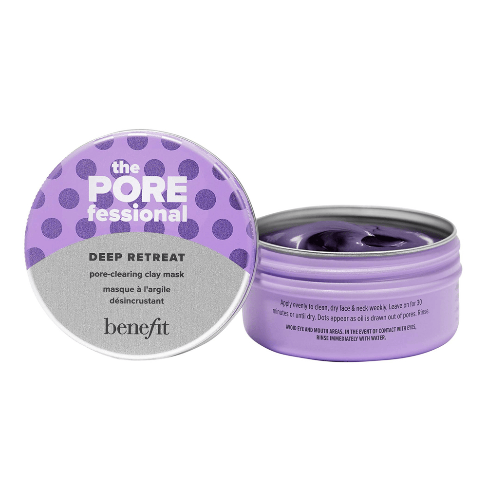 The Porefessional Deep Retreat Pore Clearing Clay Mask • 30ml