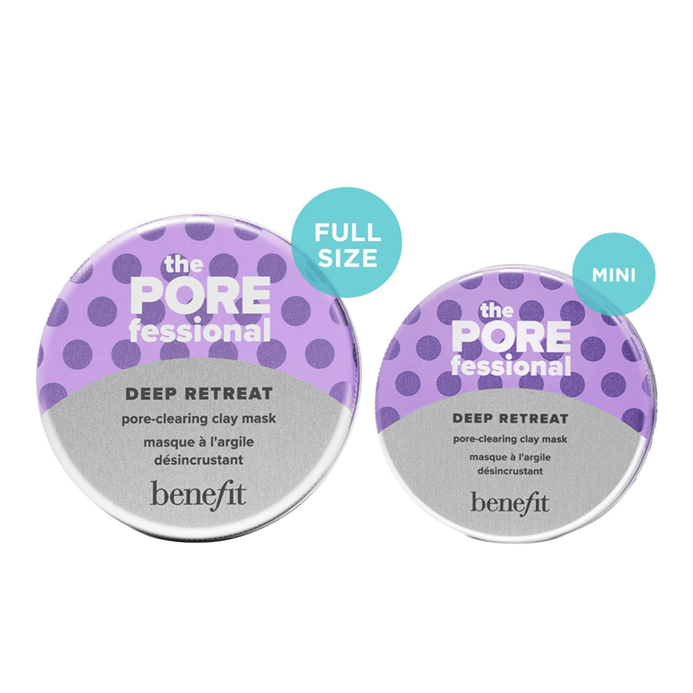 The Porefessional Deep Retreat Pore Clearing Clay Mask • 30ml