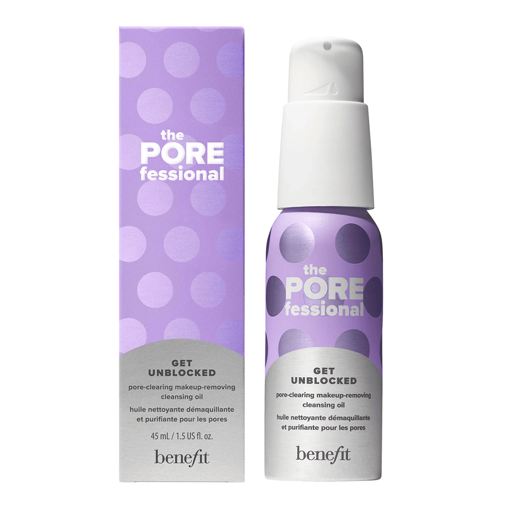 The Porefessional Get Unblocked Pore Clearing Makeup Removing Cleansing Oil • 45ml