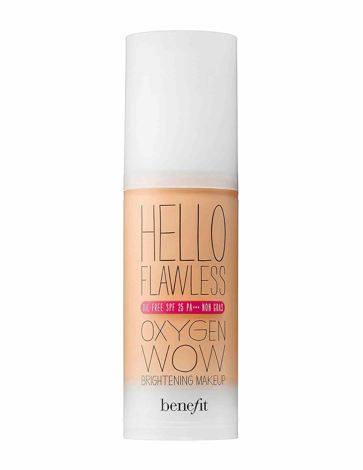Hello Flawless Oxygen Wow Liquid Foundation • I Am Hopelessly Hot