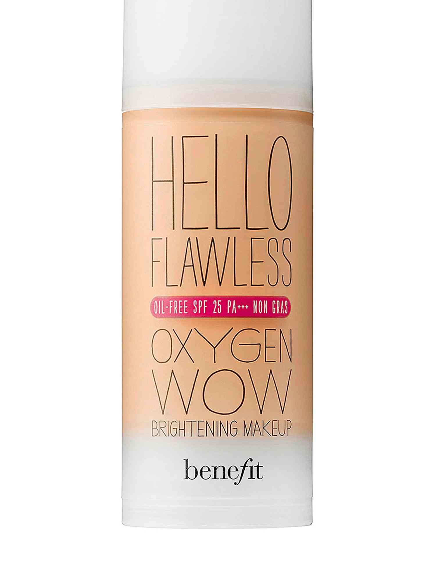 Hello Flawless Oxygen Wow Liquid Foundation • I Am Hopelessly Hot