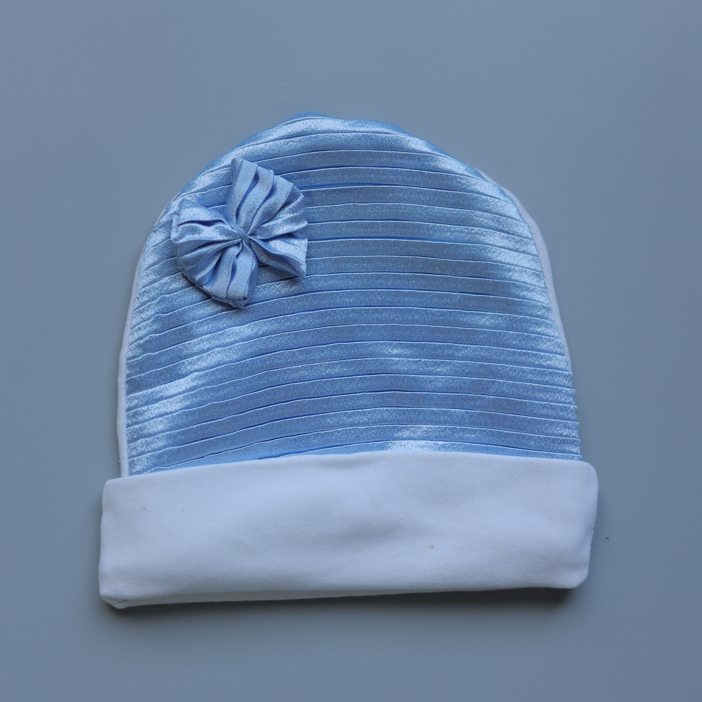 Cerulean Bliss Baby Drape Set