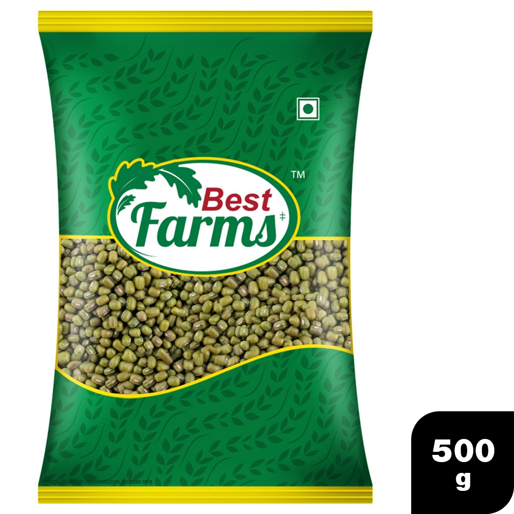Best Farms Whole Moong 500 G