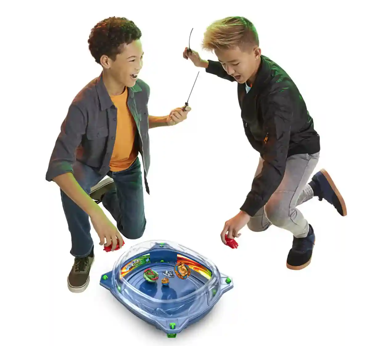 Hasbro Beyblade Burst Quaddrive Galaxy Orbit Battle Set Battle