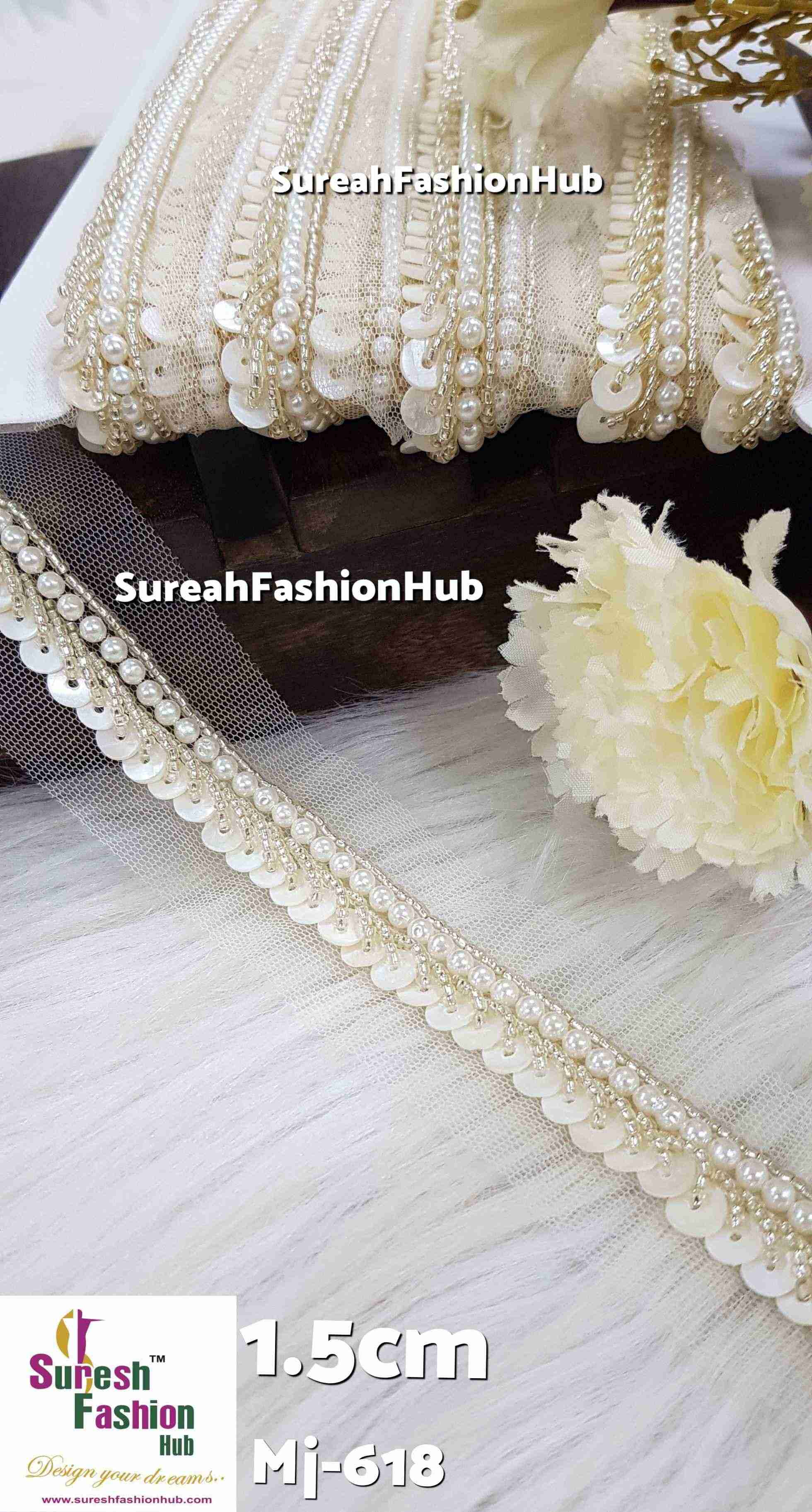 Pearl Elegance Lace