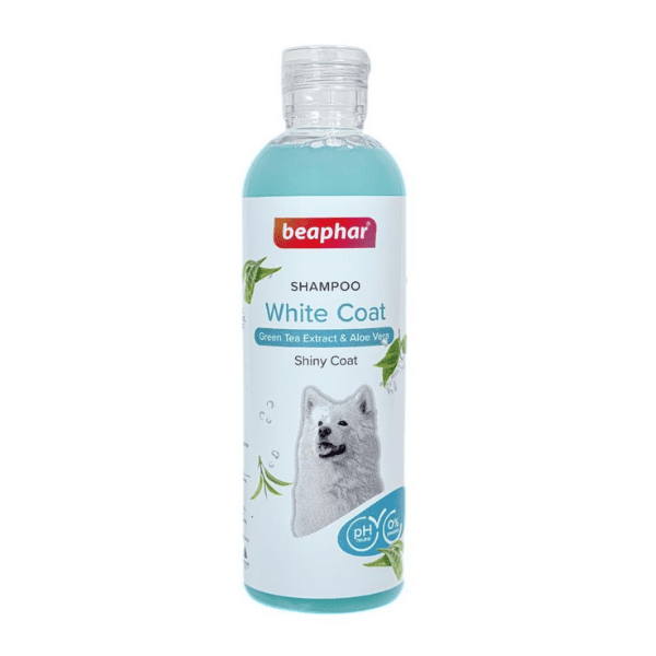 Beaphar White Coat Dog Shampoo