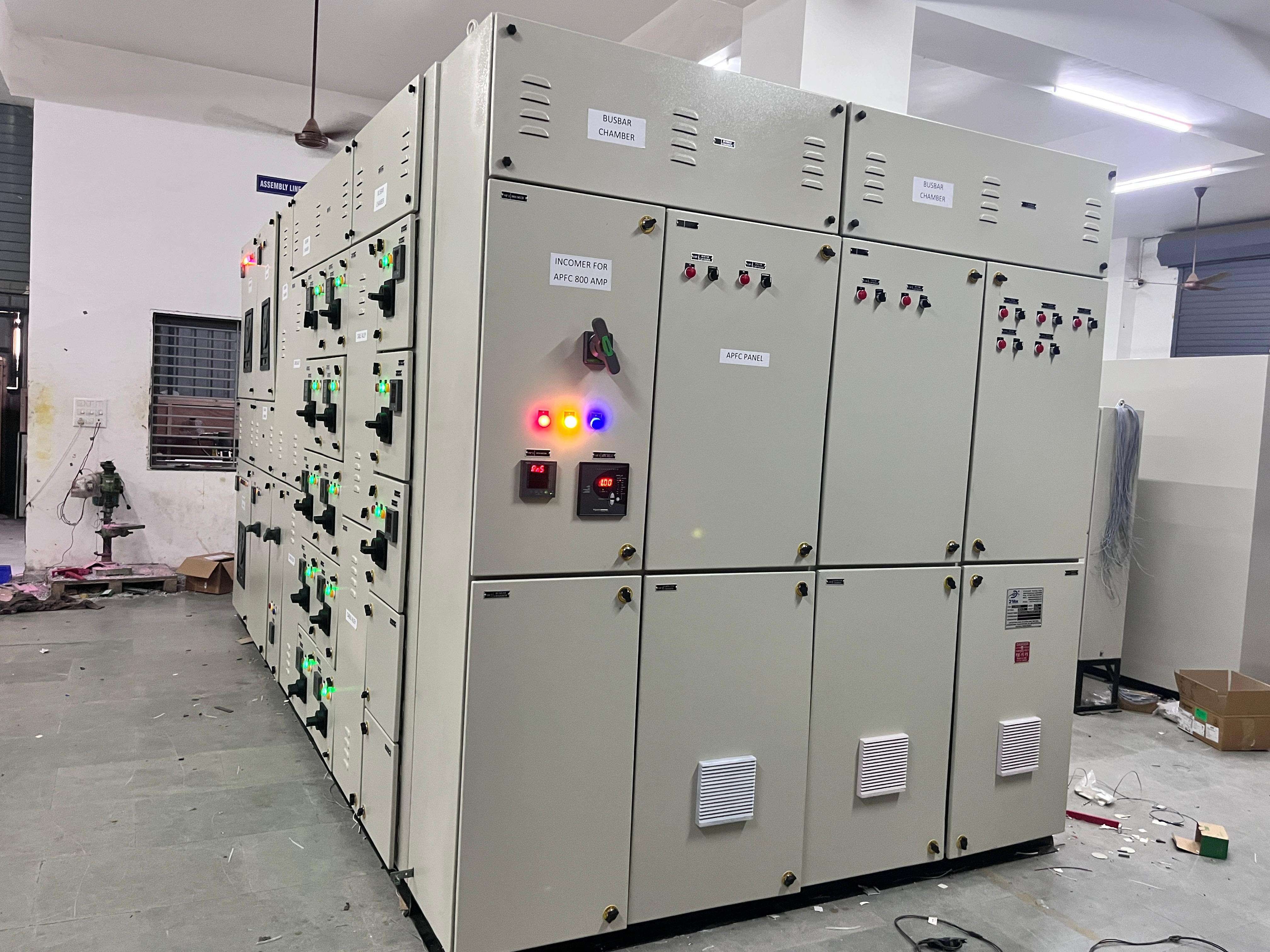 6370 (D'MAK Power Distribution Panel- D'MAK/2024-25/6370)