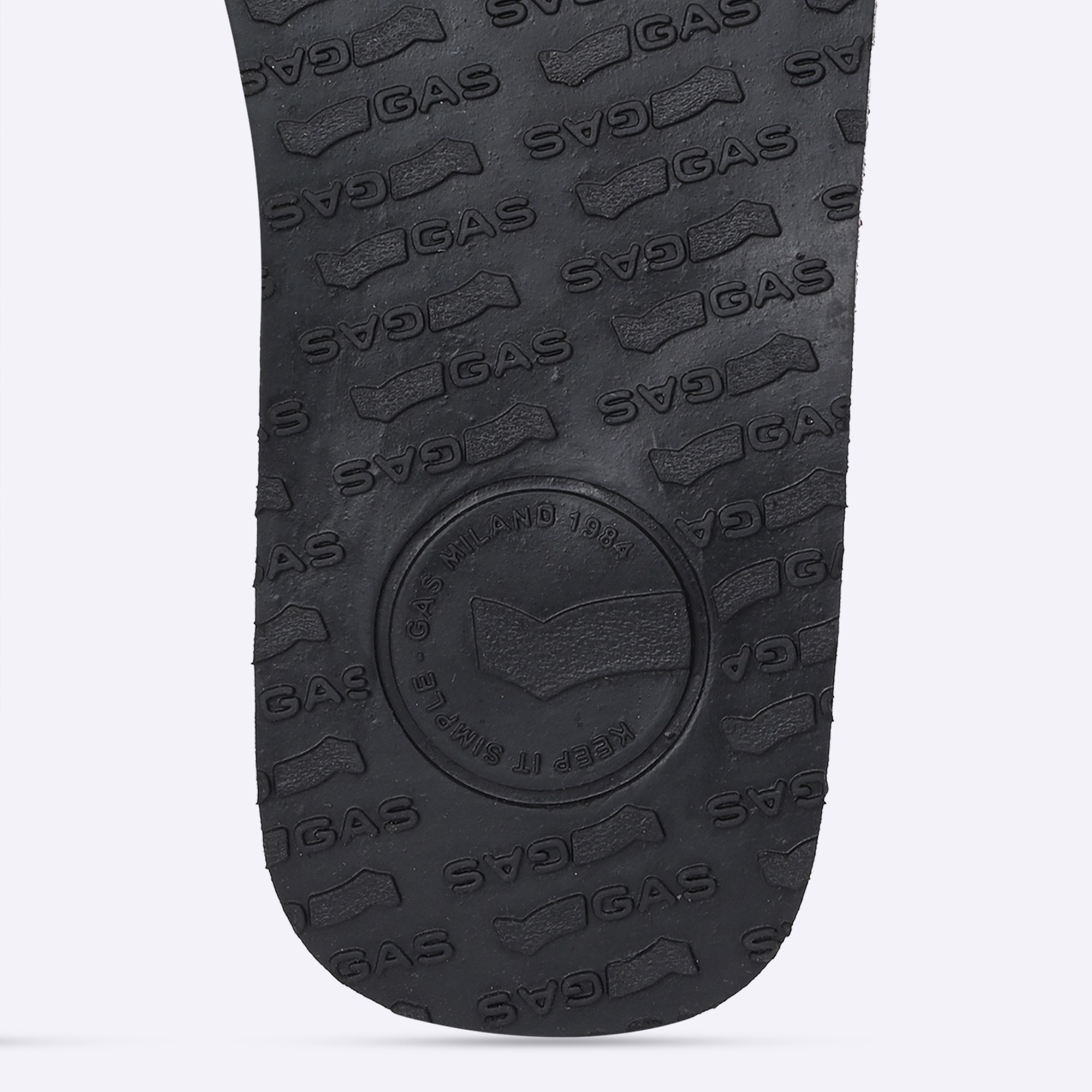 GAS | Men's RawWave Red Flipflops|6