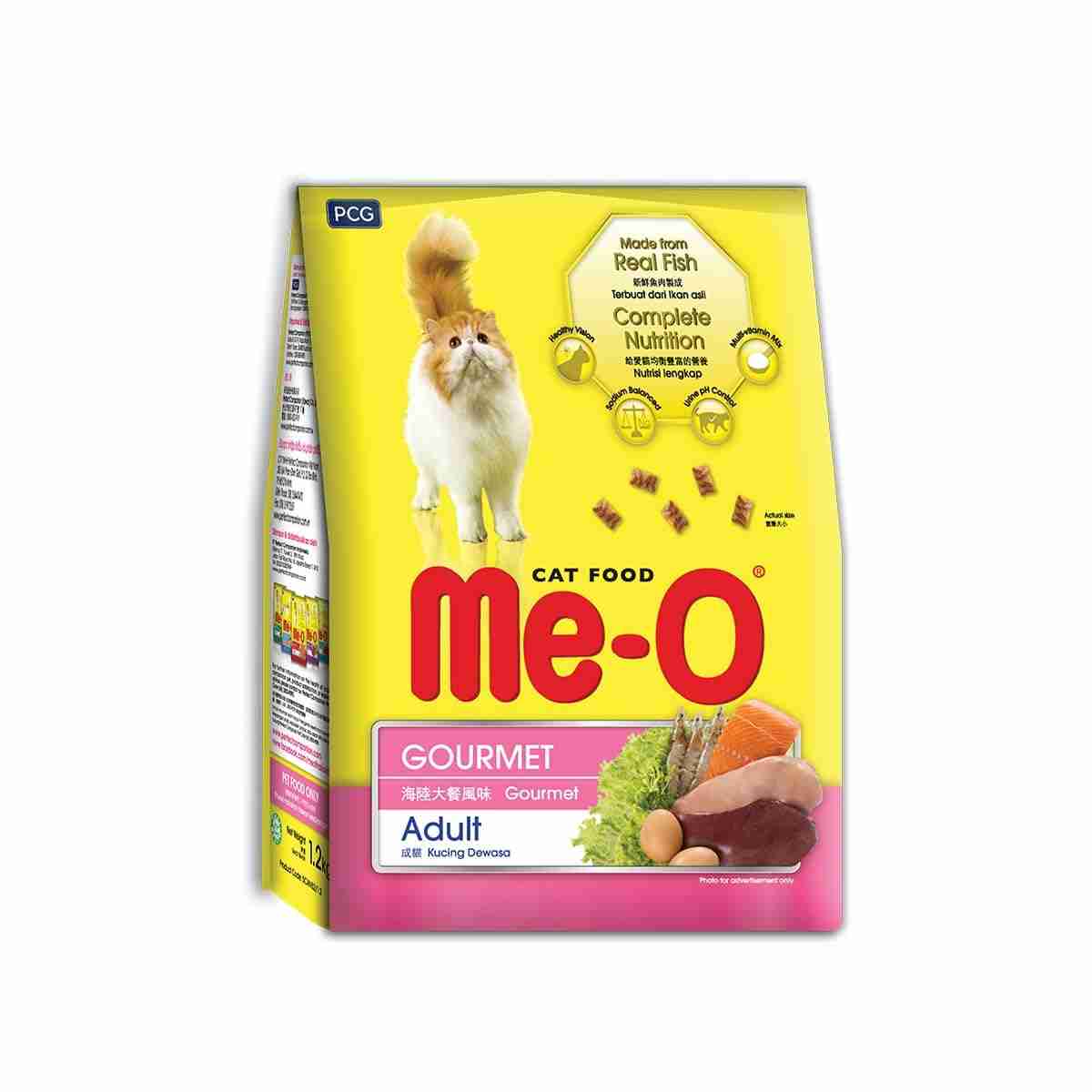 Me O Gourmet Dry Cat Food