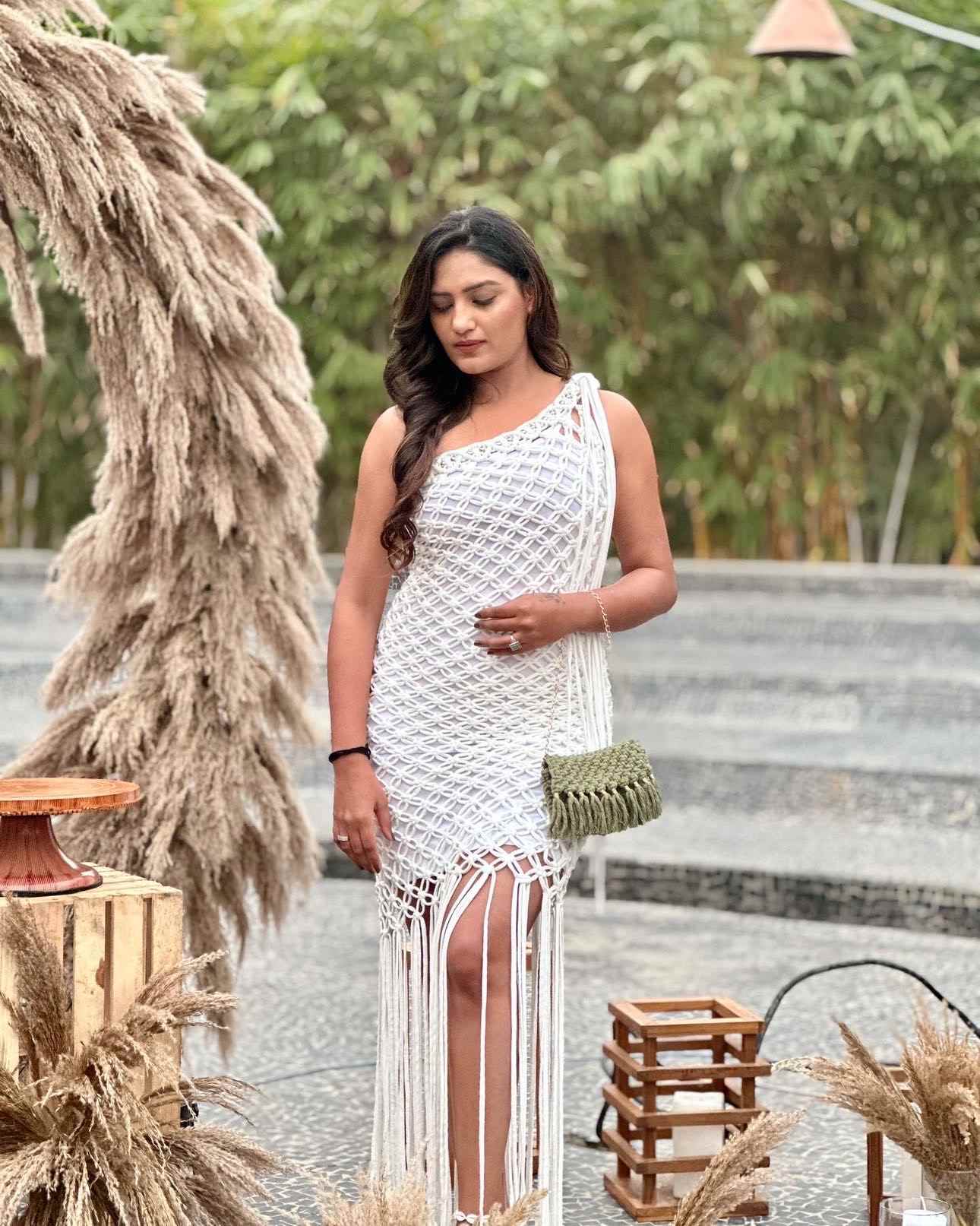 One Shoulder Summer Dress