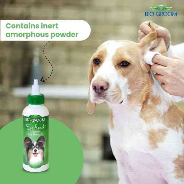 Bio-Groom Ear Fresh Grooming Ear Powder for Dogs - 24 g