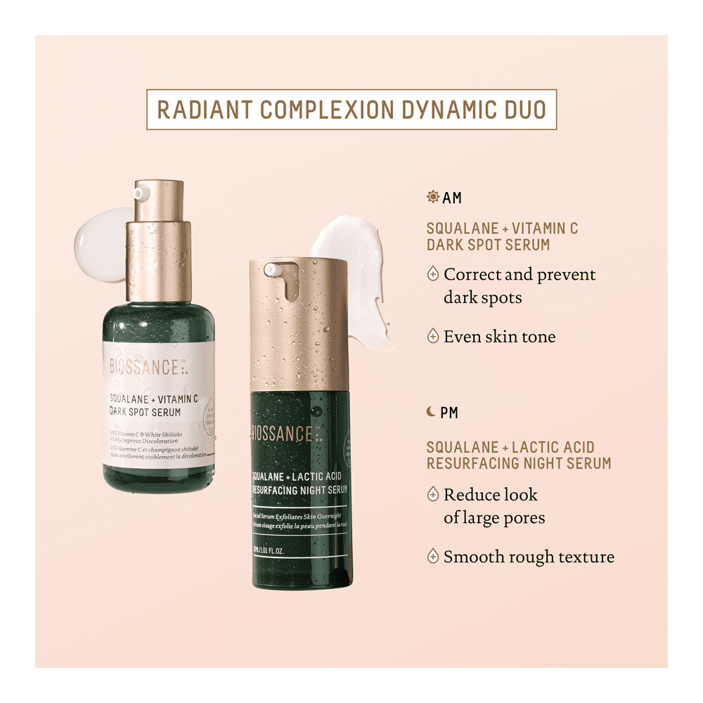 Squalane + Vitamin C Dark Spot Serum • 30ml