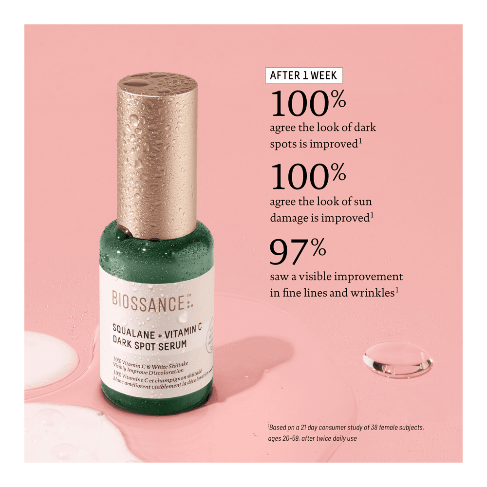 Squalane + Vitamin C Dark Spot Serum • 30ml