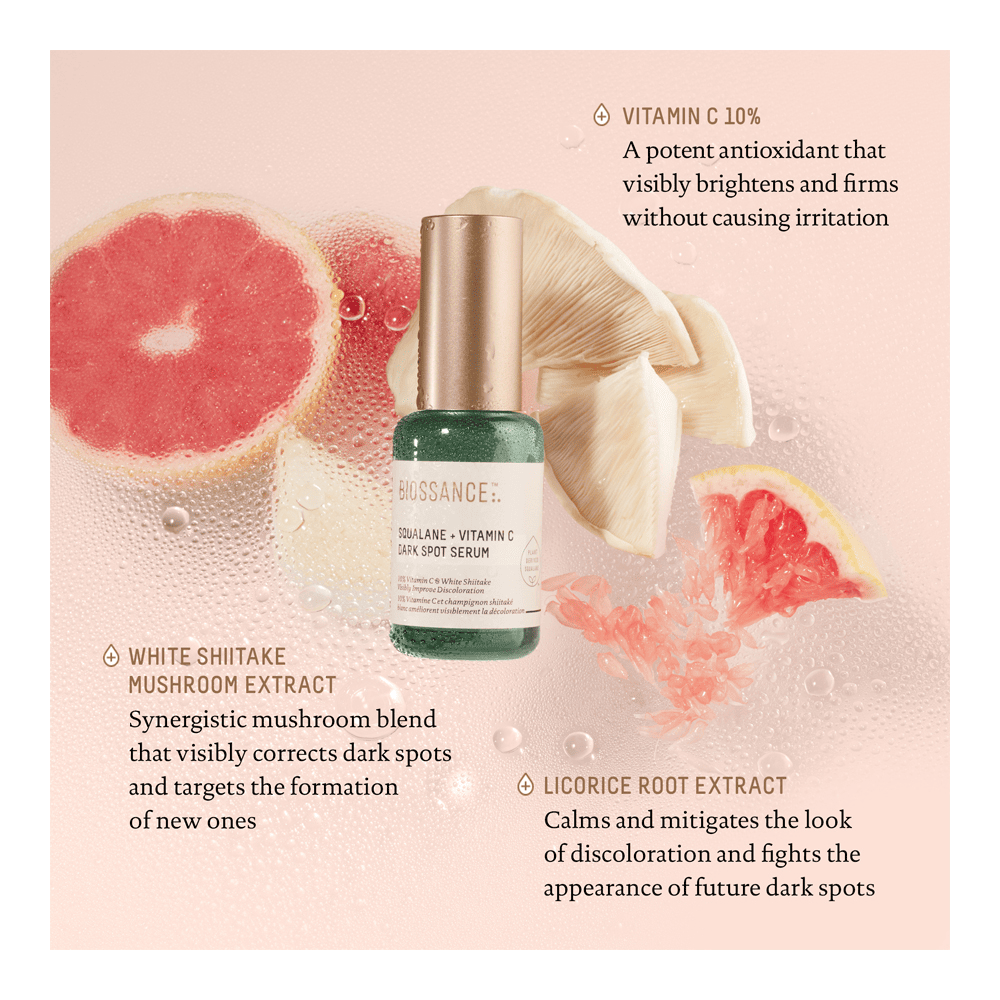 Squalane + Vitamin C Dark Spot Serum • 30ml
