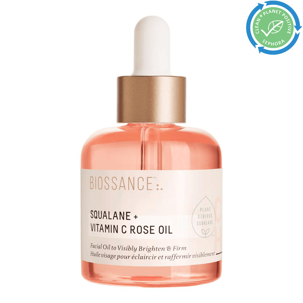 Squalane + Vitamin C Rose Oil • 30ml