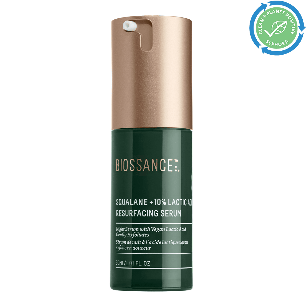Squalane + 10% Lactic Acid Resurfacing Serum • 30ml