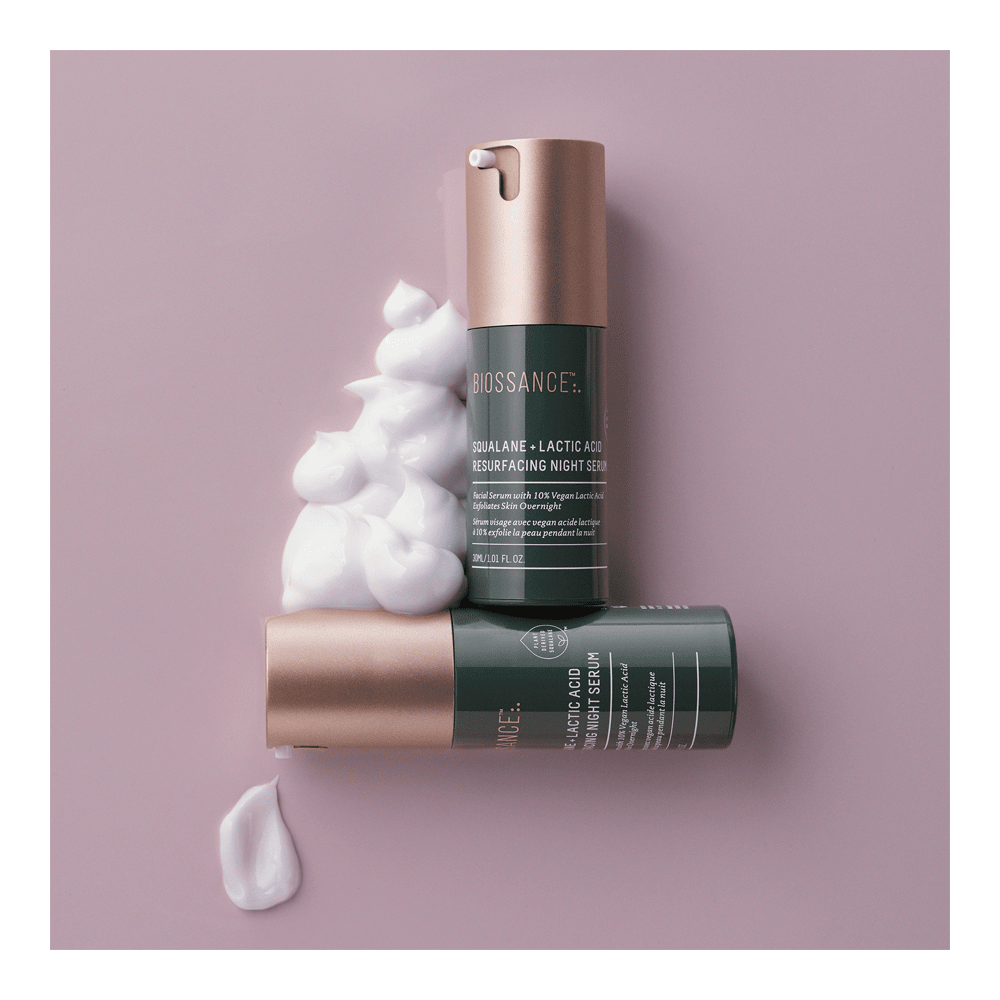 Squalane + 10% Lactic Acid Resurfacing Serum • 30ml