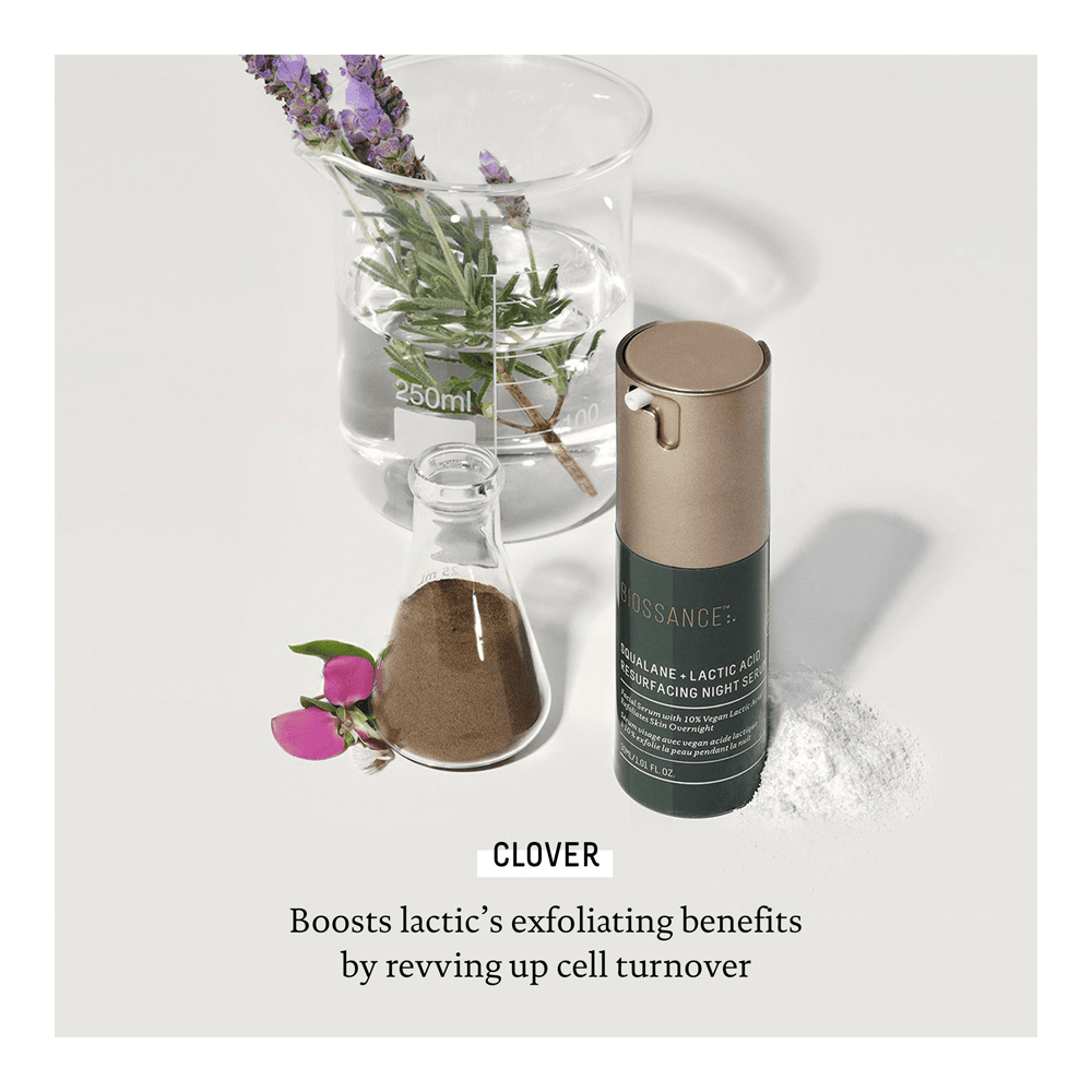 Squalane + 10% Lactic Acid Resurfacing Serum • 30ml