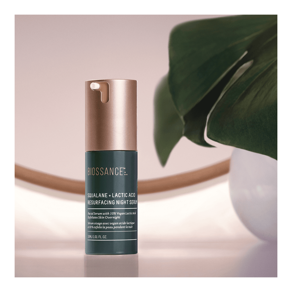 Squalane + 10% Lactic Acid Resurfacing Serum • 30ml