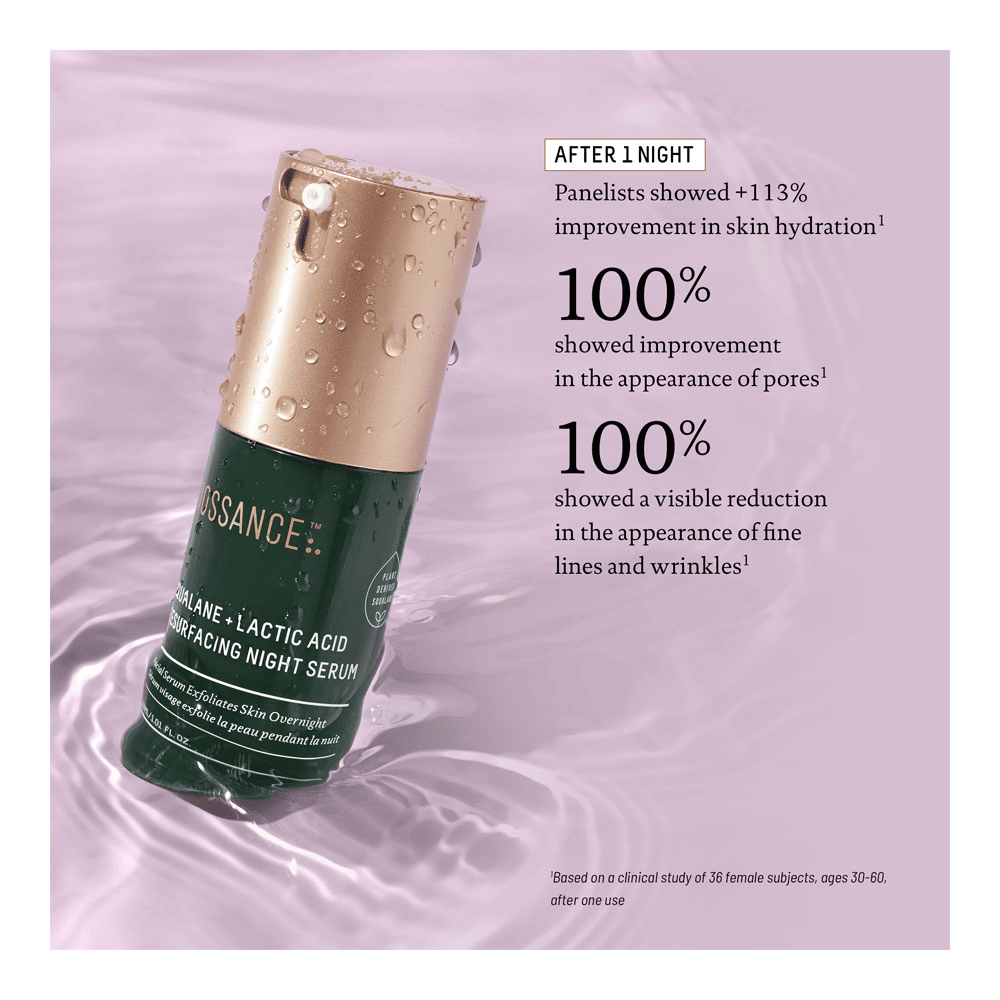 Squalane + 10% Lactic Acid Resurfacing Serum • 30ml