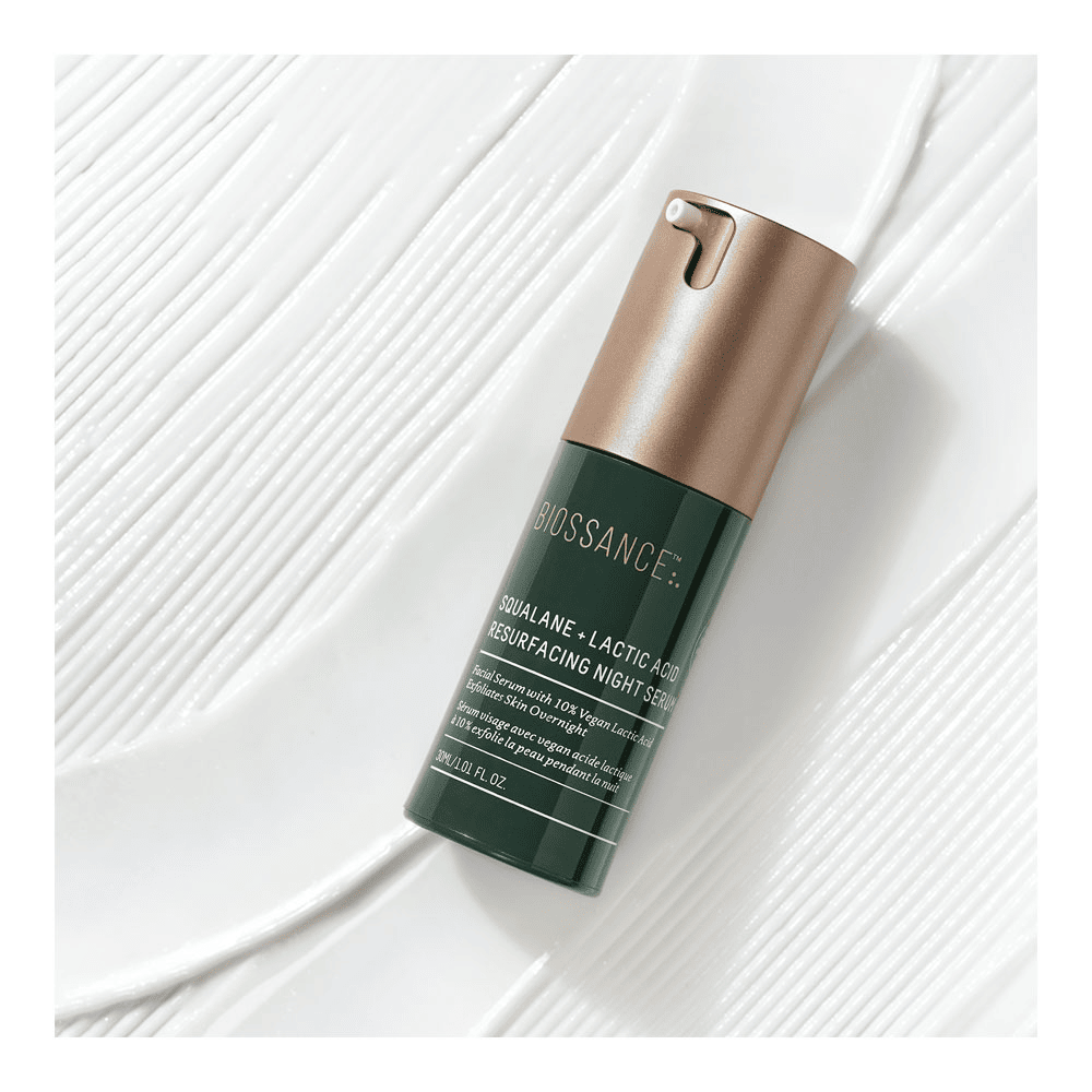 Squalane + 10% Lactic Acid Resurfacing Serum • 30ml