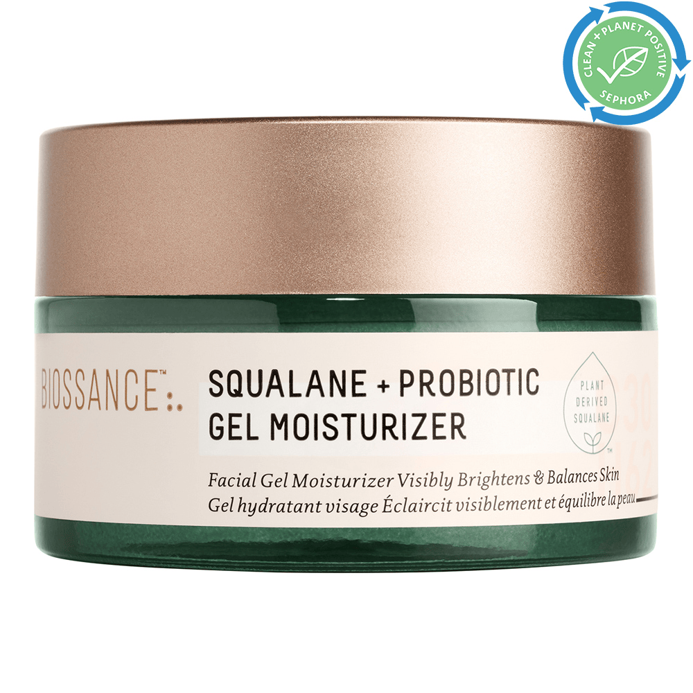 Squalane + Probiotic Gel Moisturizer • 50ml