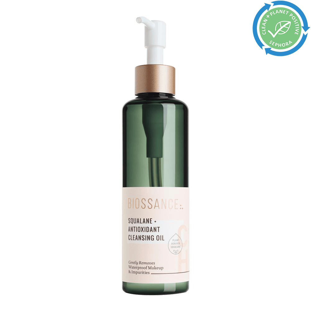 Squalane + Antioxidant Cleansing Oil • 200ml