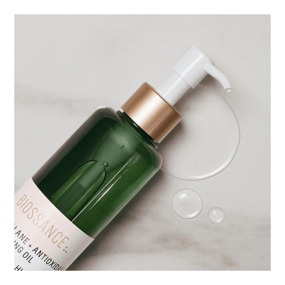 Squalane + Antioxidant Cleansing Oil • 200ml