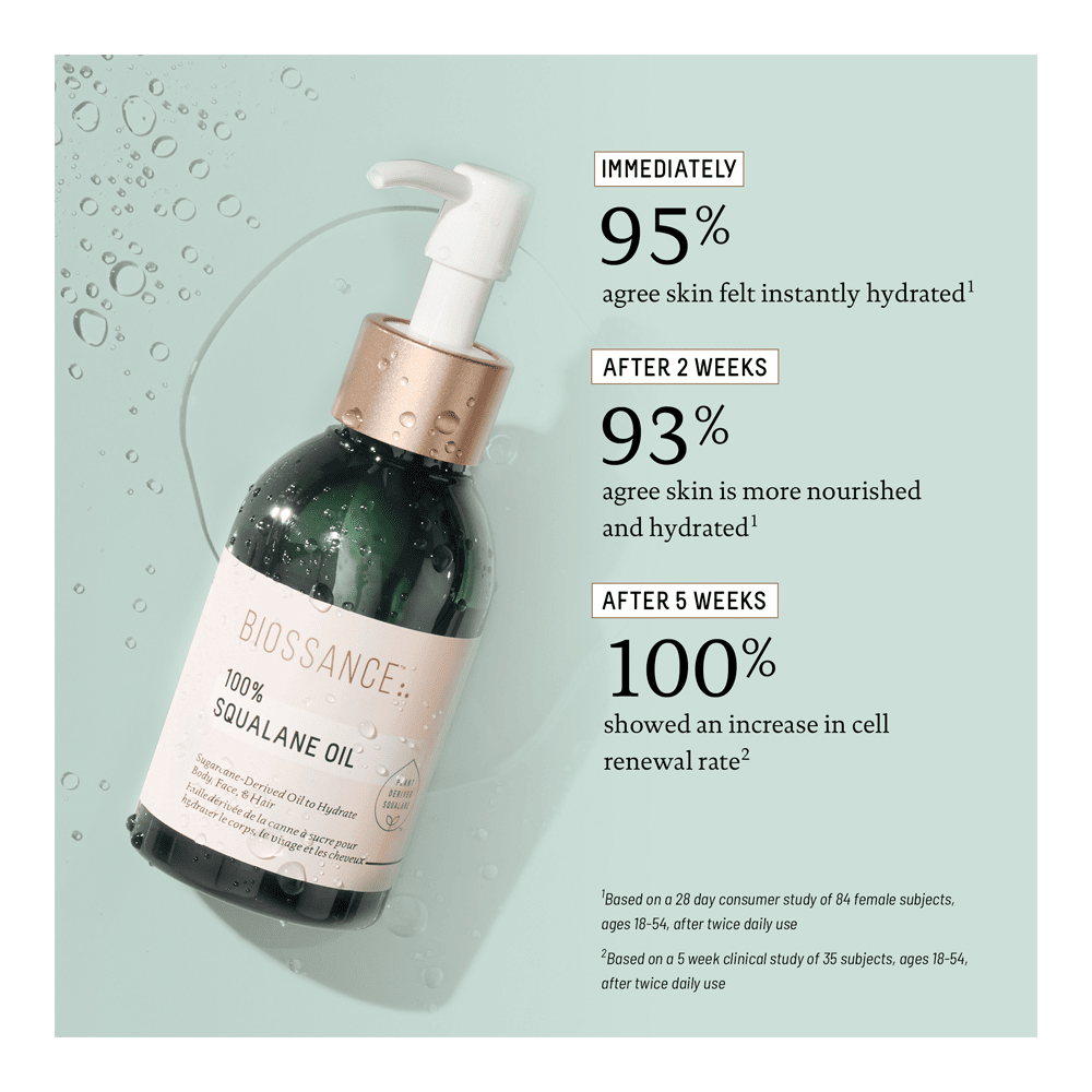 100% Squalane Oil • 100ml