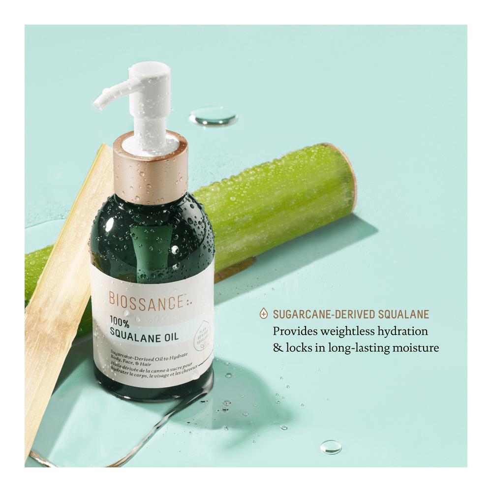 100% Squalane Oil • 100ml