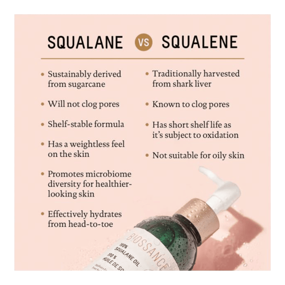 100% Squalane Oil • 100ml