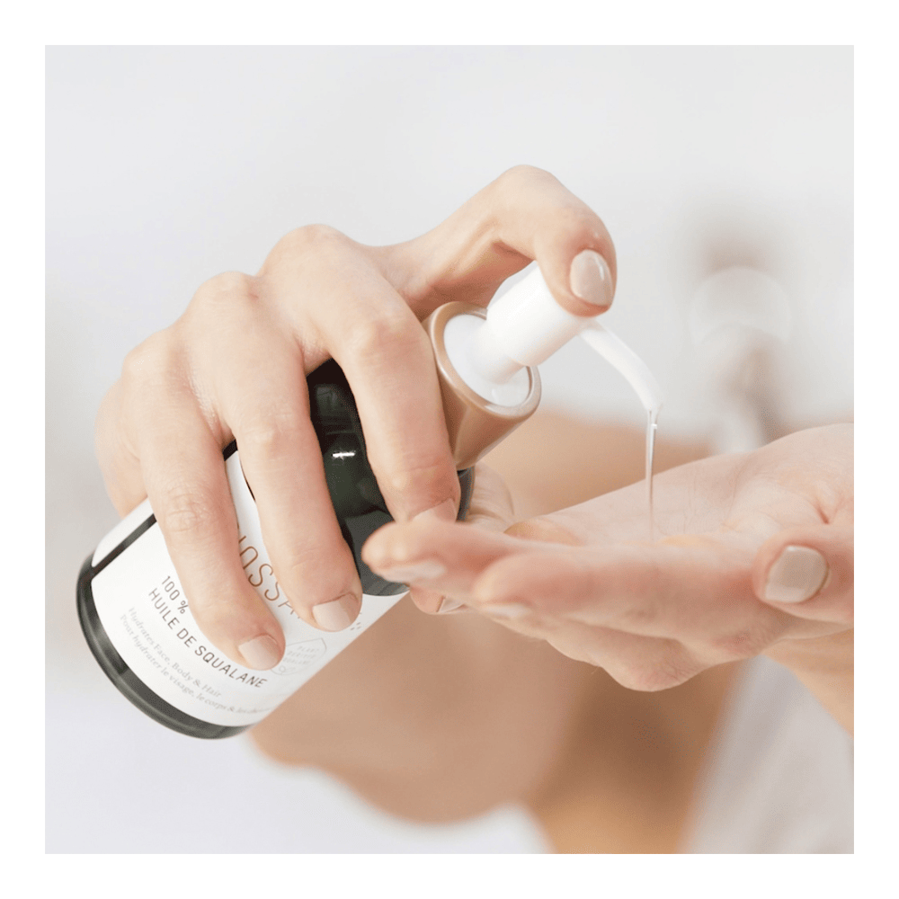 100% Squalane Oil • 100ml