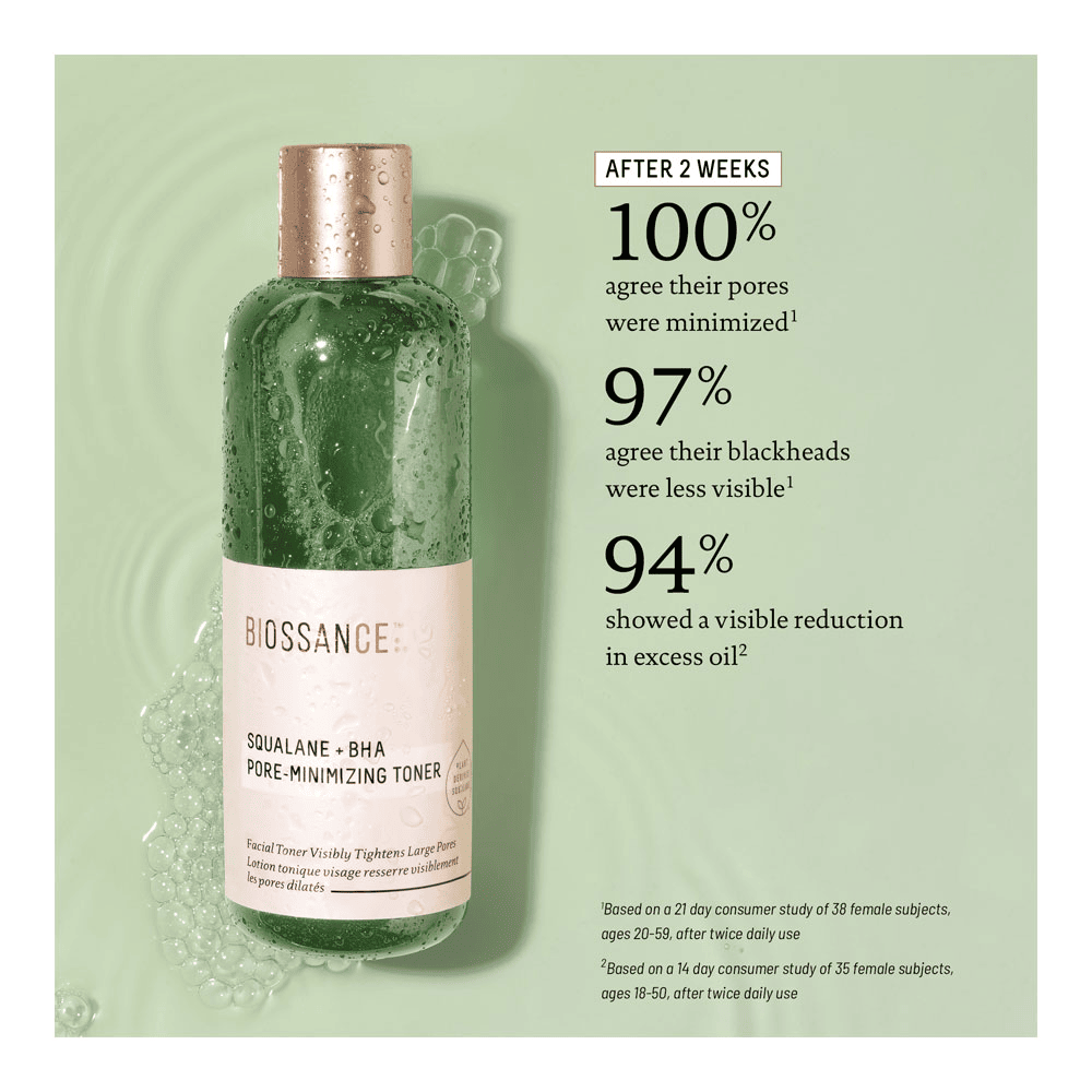 Squalane + BHA Pore Minimizing Toner • 120ml