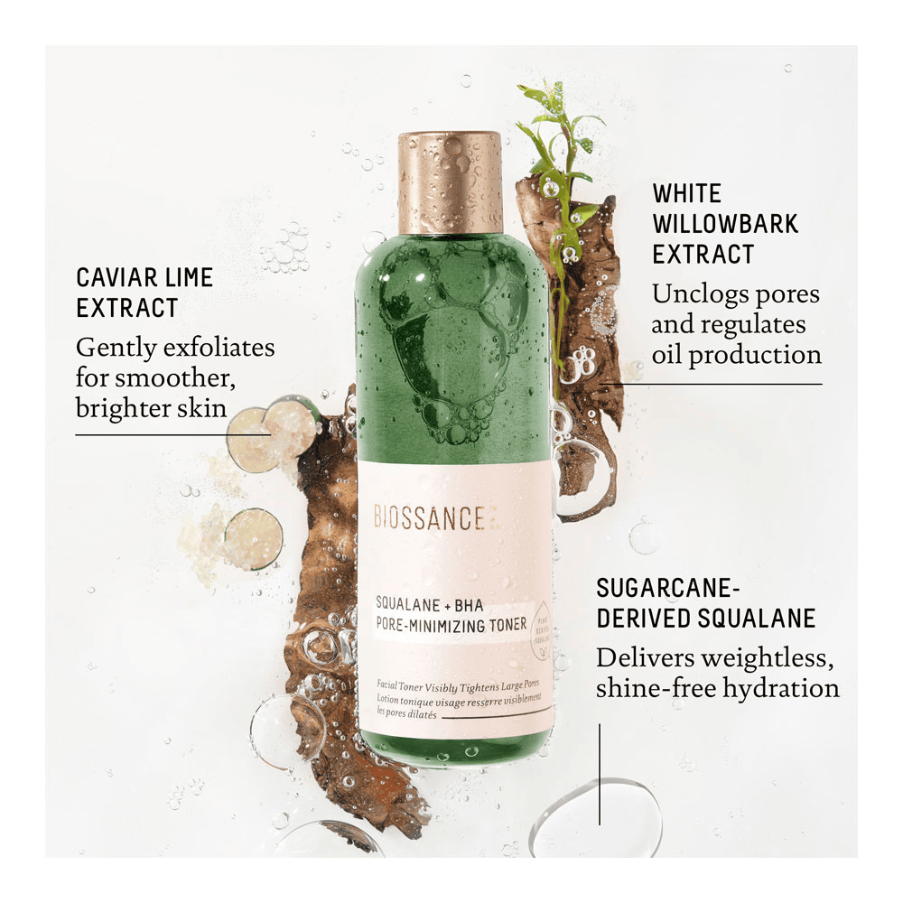 Squalane + BHA Pore Minimizing Toner • 120ml