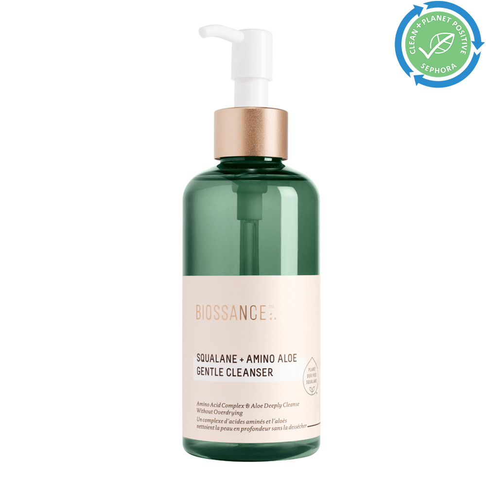 Squalane + Amino Aloe Gentle Cleanser • 200ml