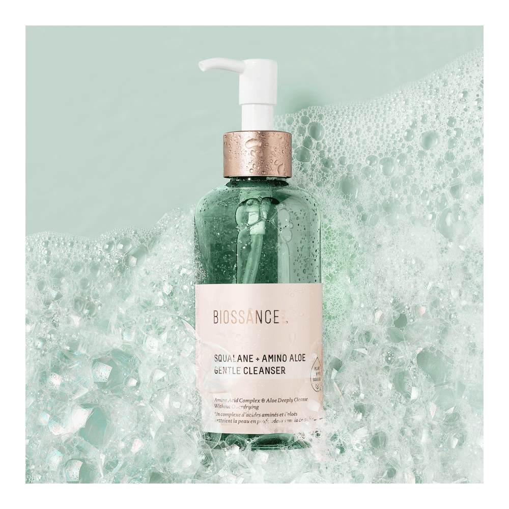 Squalane + Amino Aloe Gentle Cleanser • 200ml