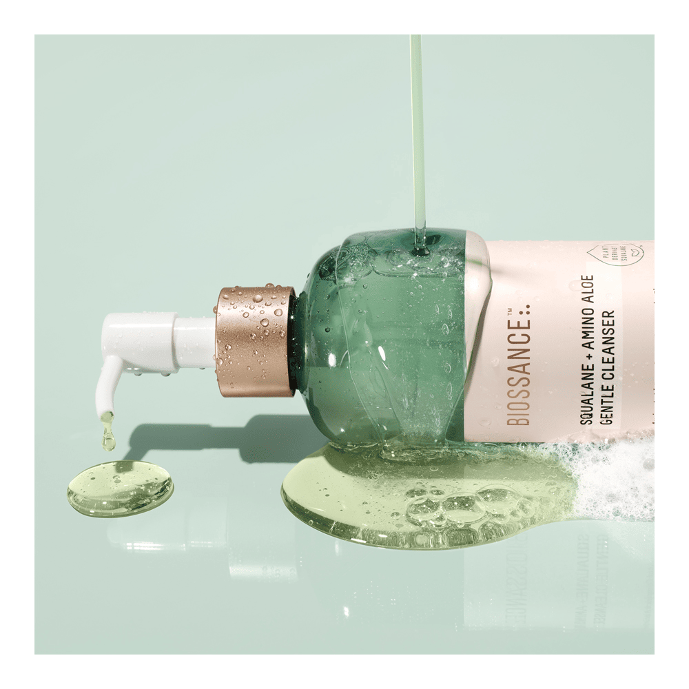 Squalane + Amino Aloe Gentle Cleanser • 200ml