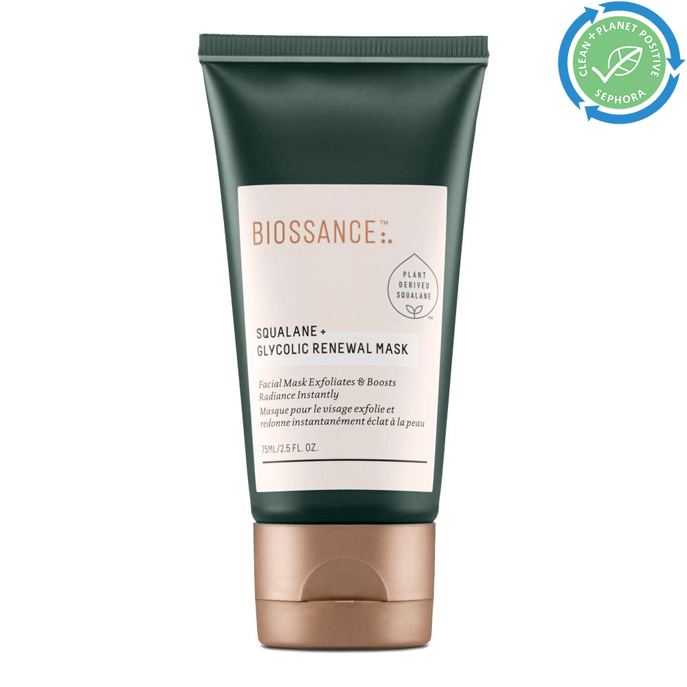 Squalane + Glycolic Renewal Facial Mask • 75ml