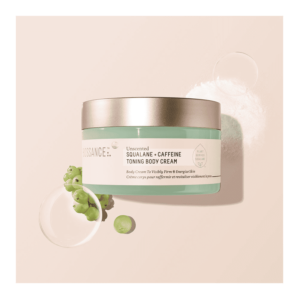 Squalane + Caffeine Toning Body Cream (Soft Citrus)  • 200 ml
