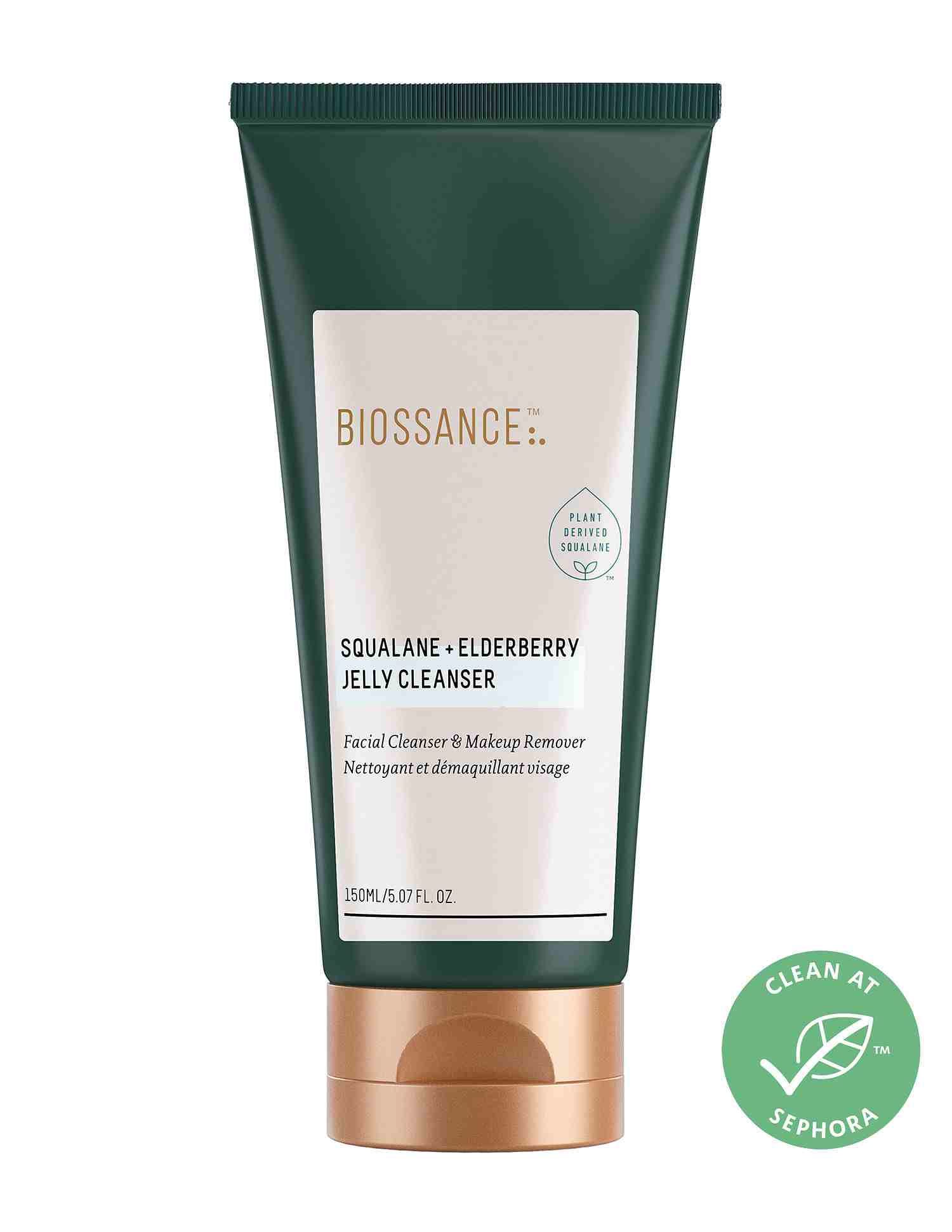 Squalane + Elderberry Nourishing Jelly Cleanser • 100ml