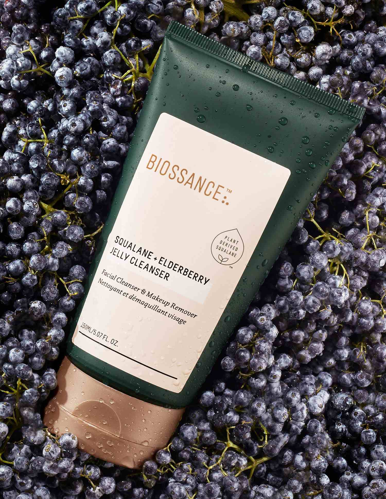 Squalane + Elderberry Nourishing Jelly Cleanser • 100ml