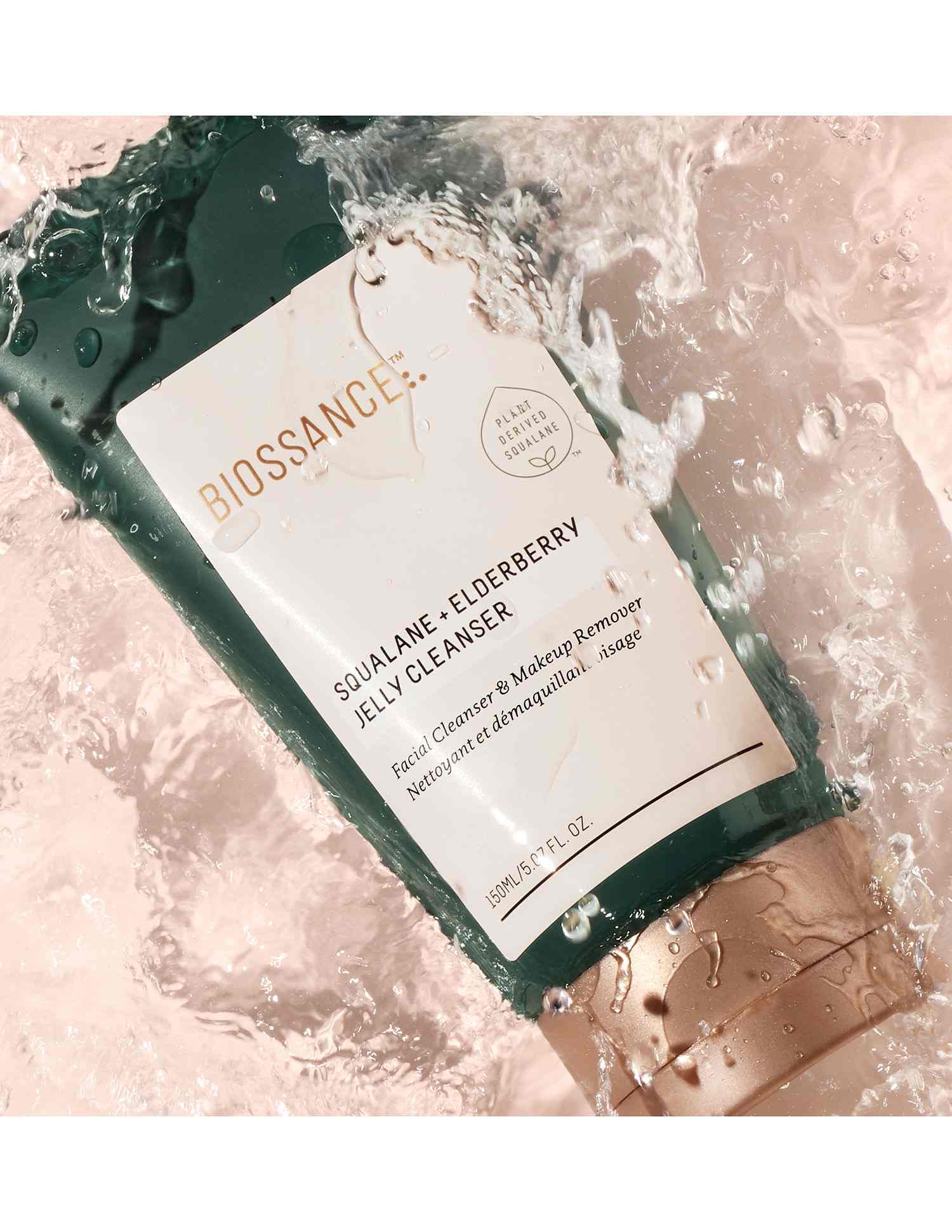 Squalane + Elderberry Nourishing Jelly Cleanser • 100ml