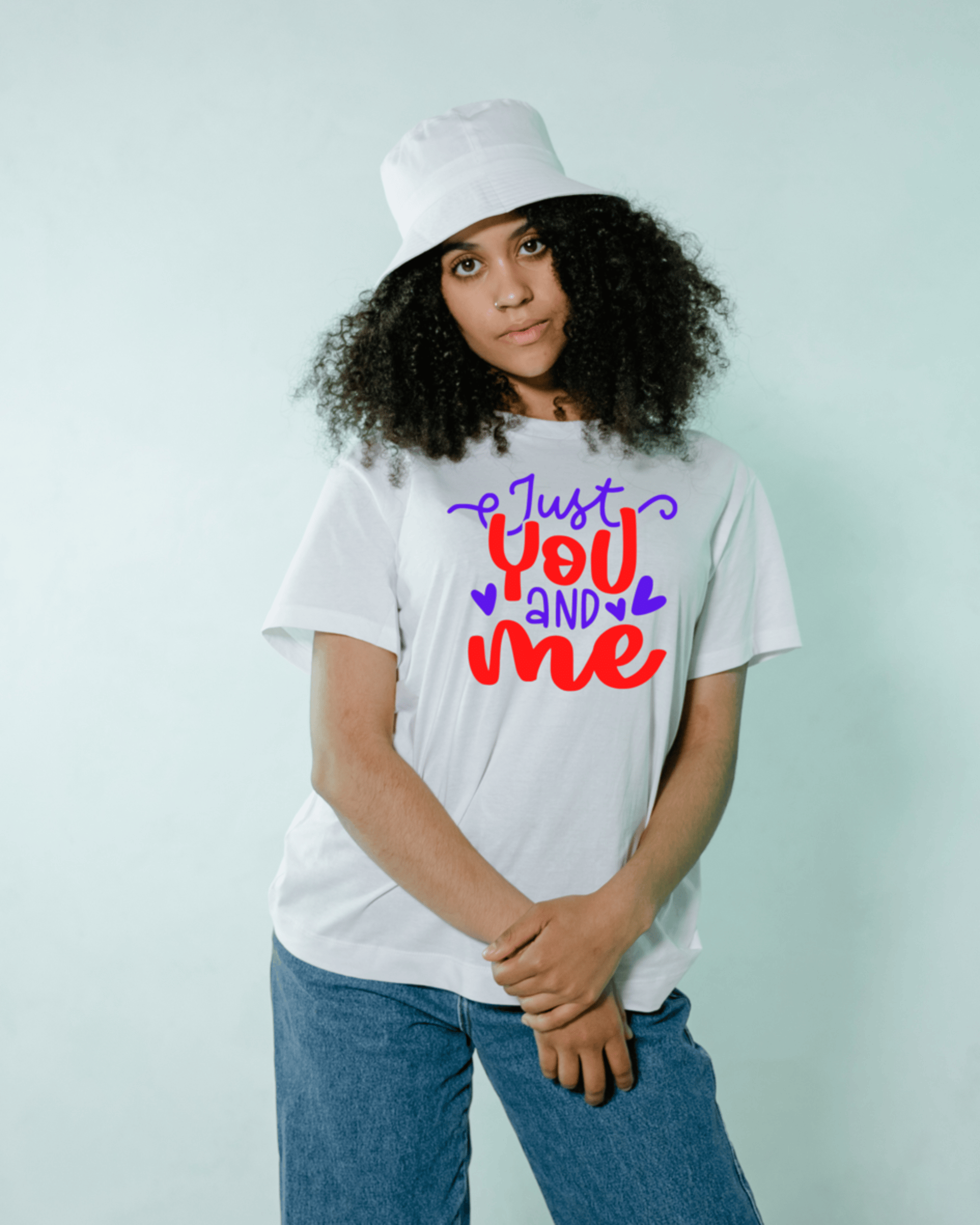 Inands | Just U & Me T-Shirt undefined