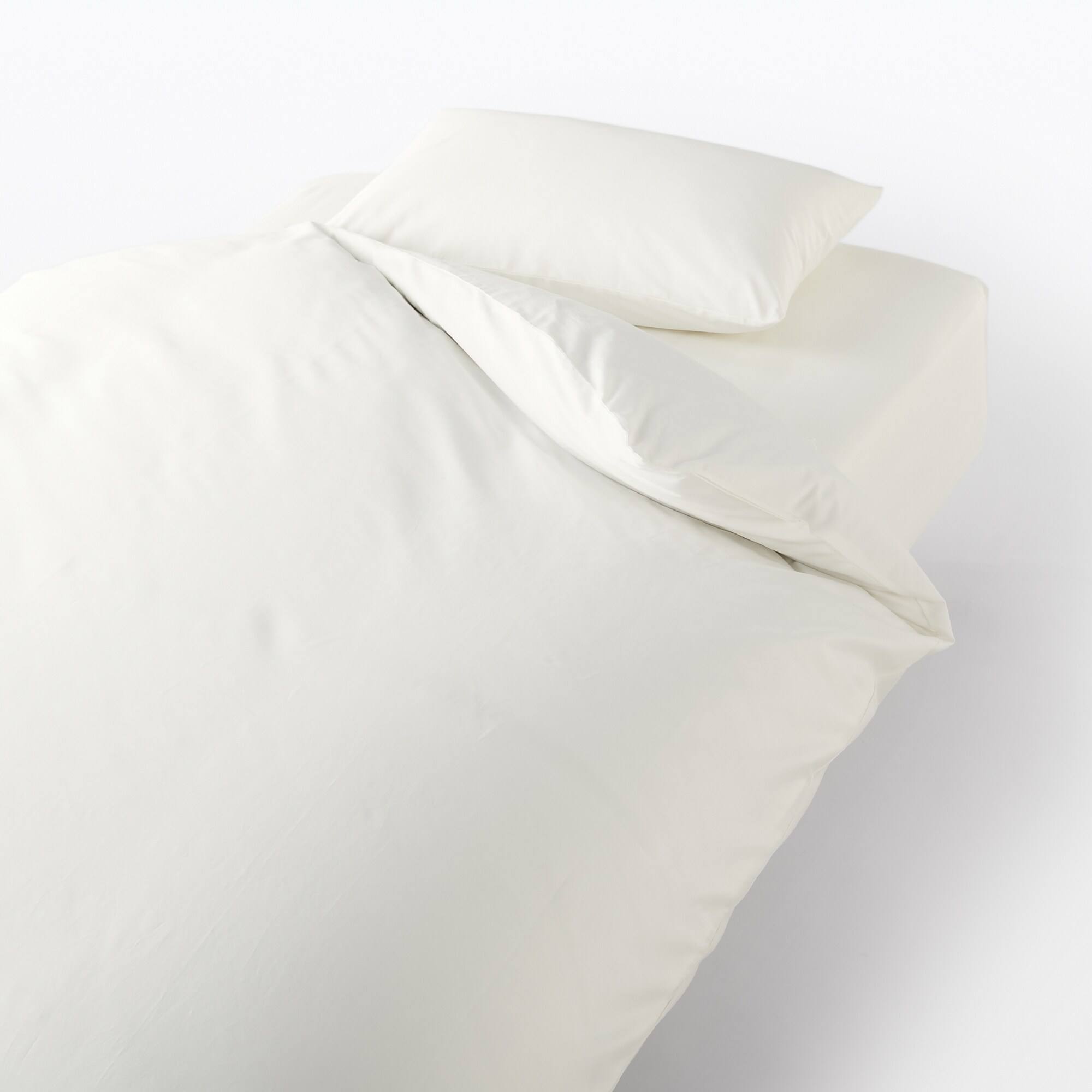 MUJI | COTTON H.DENSITY DUVET COVER Q
