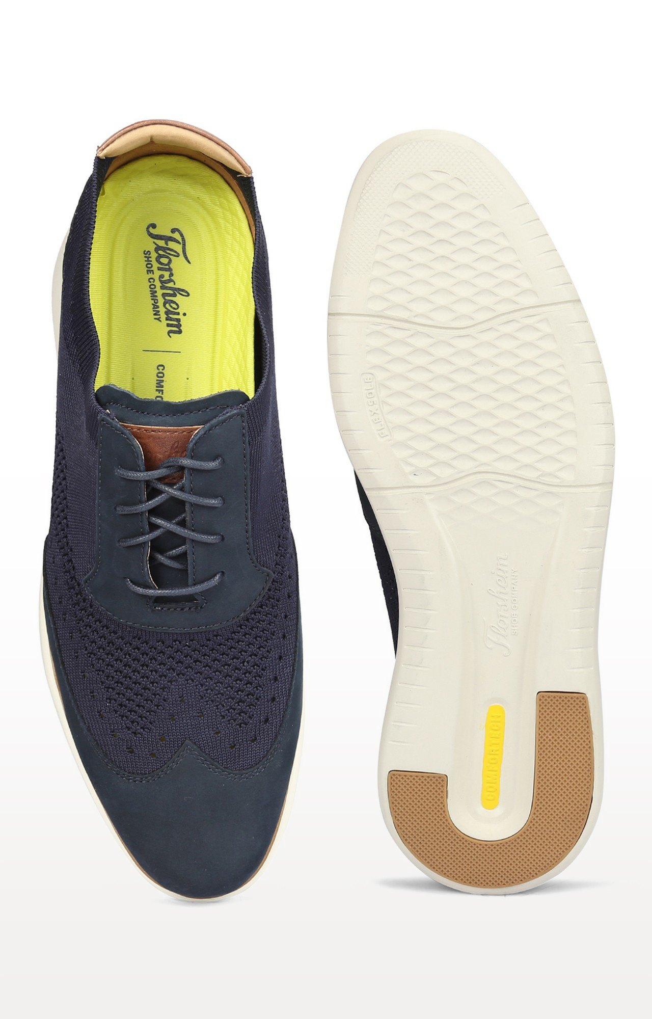 Florsheim Men Blue Lace-ups