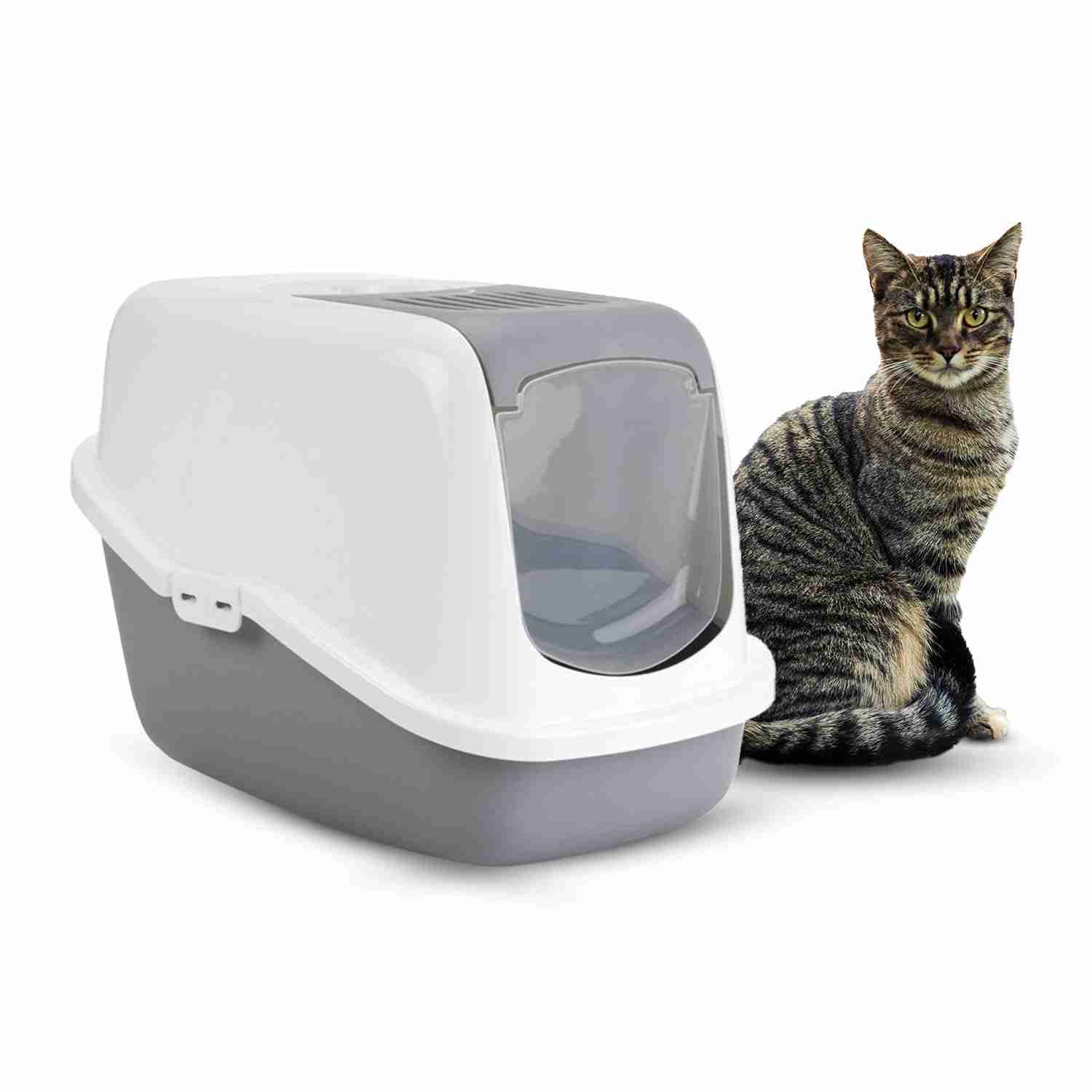 Savic Nestor Cat Litter Box