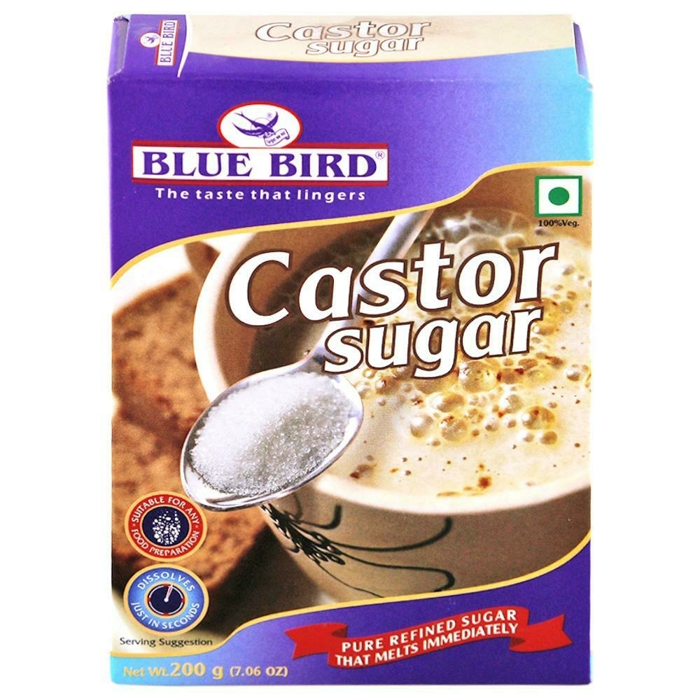 Blue Bird Castor Sugar 200 G